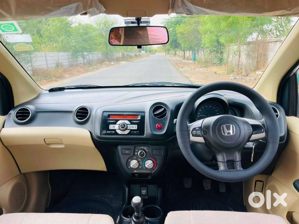 2015 Honda Amaze Vx Petrol Manual