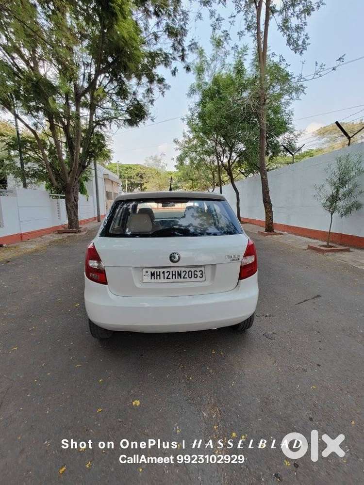 Skoda Fabia New, 2013, Petrol
