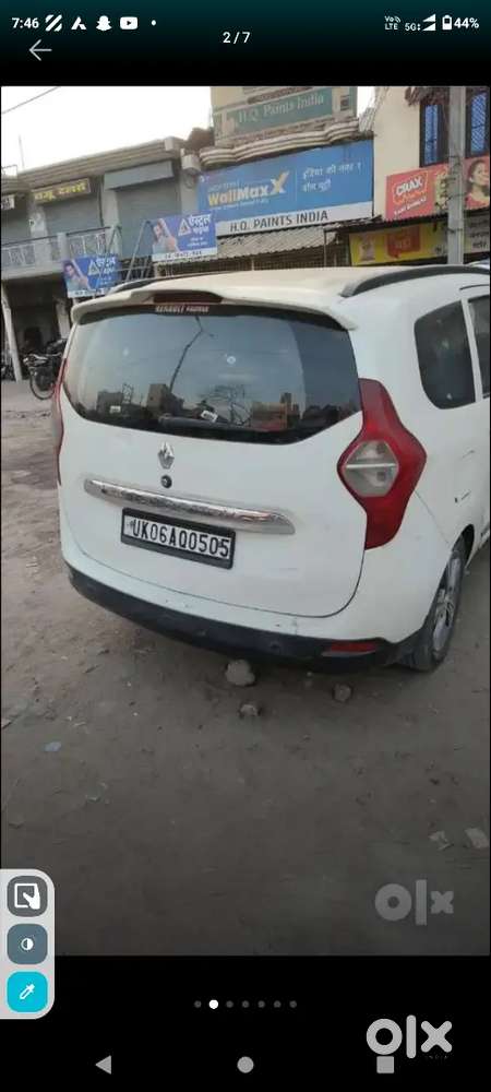 Renault Lodgy Diesel 2017