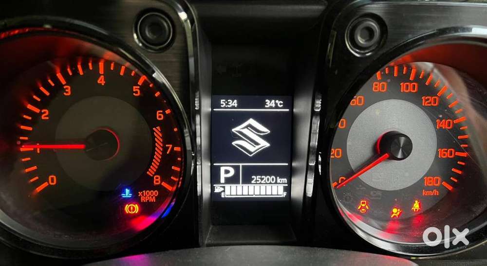 Maruti Suzuki Jimny Alpha At, 2024, Petrol
