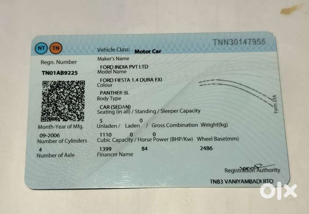 Ford Fiesta 2006 Zxi Abs  (good Condition)