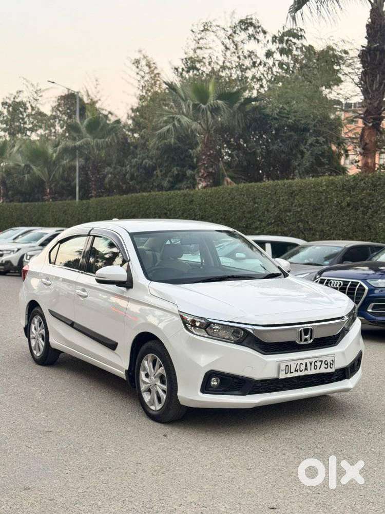 Honda Amaze Vx Cvt Petrol, 2019, Petrol