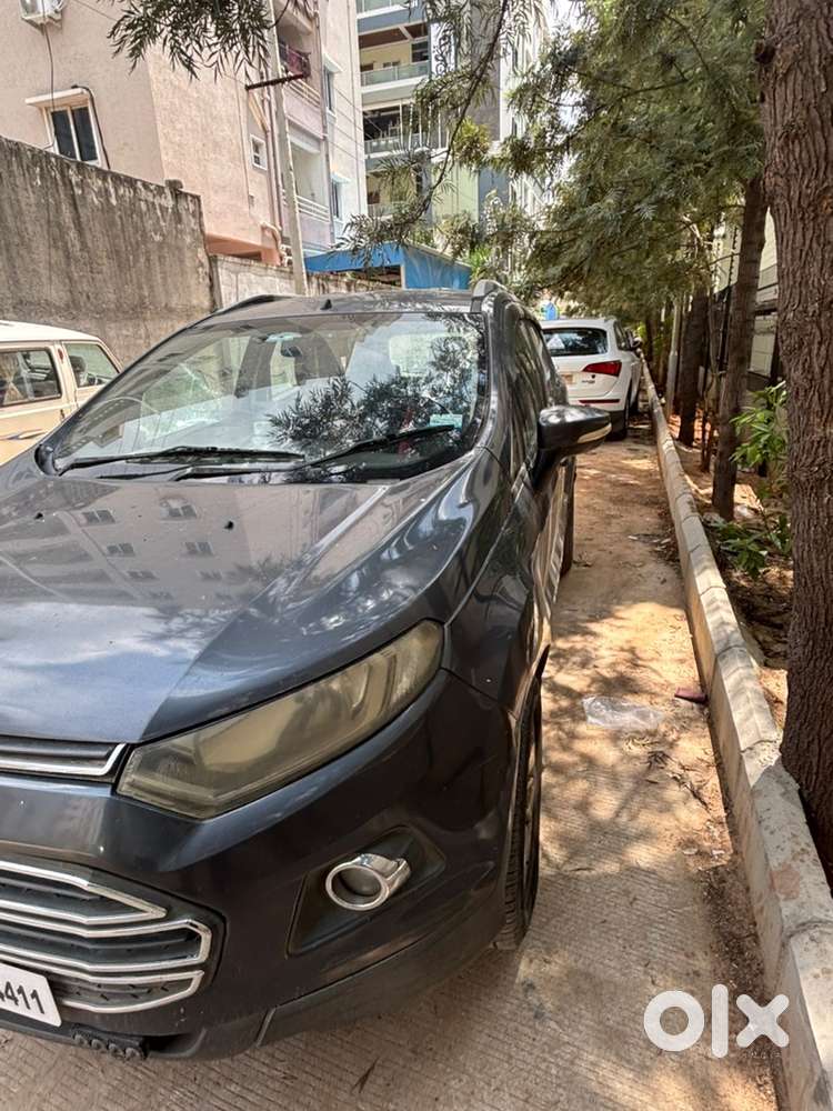 Ford Ecosport Diesel Manual 2015
