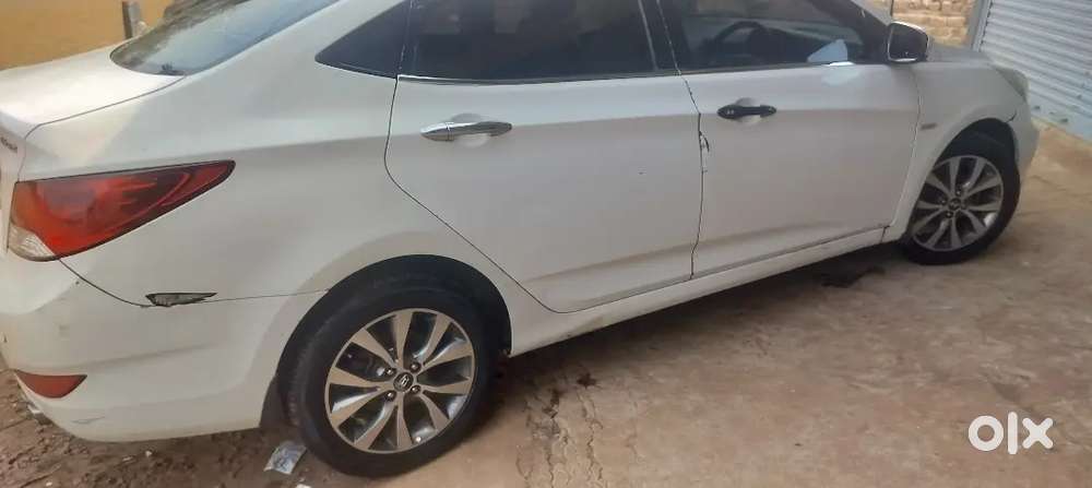 Hyundai Verna 2014 Diesel 168000 Km Driven