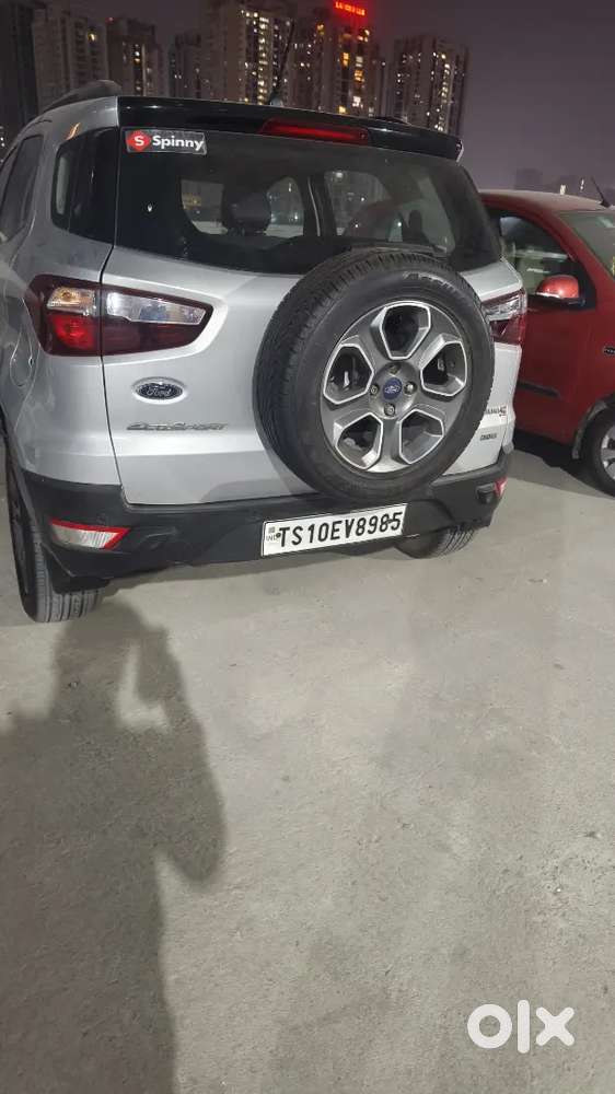 Ford Ecosport 2020 Titanium S Diesel