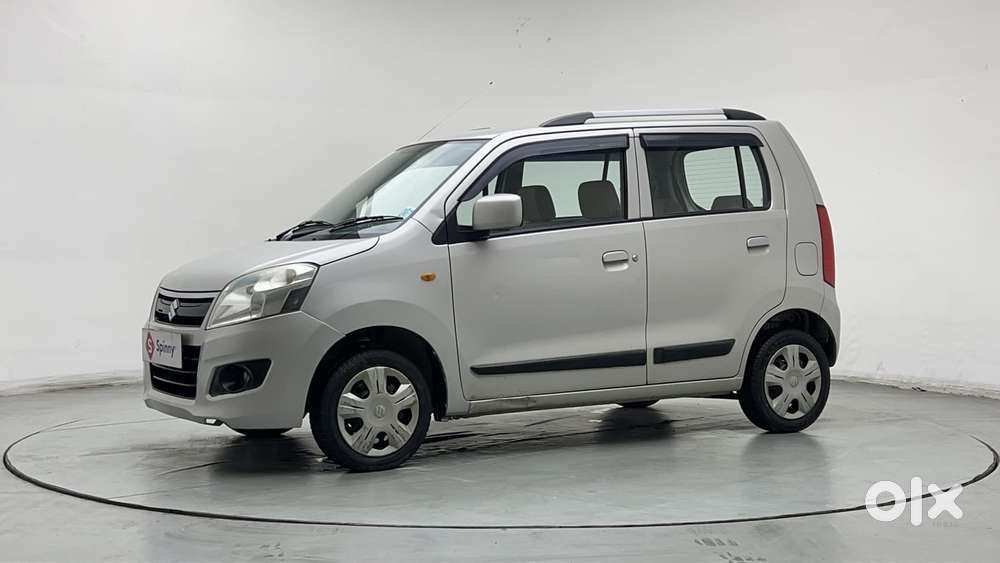 Maruti Suzuki Wagon R 1.0 Vxi Amt, 2017, Petrol