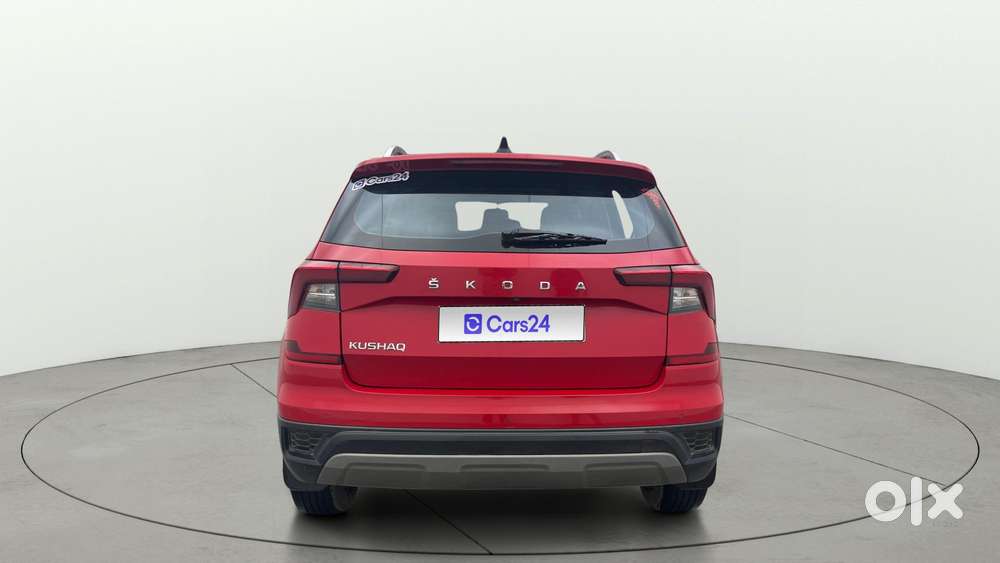 Skoda Kushaq 1.0 Ambition Classic TSI AT, 2023, Petrol