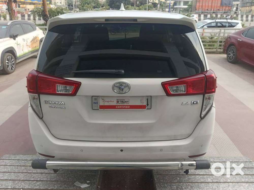 Toyota Innova Crysta 2.4 G Mt 7 Str, 2021, Diesel