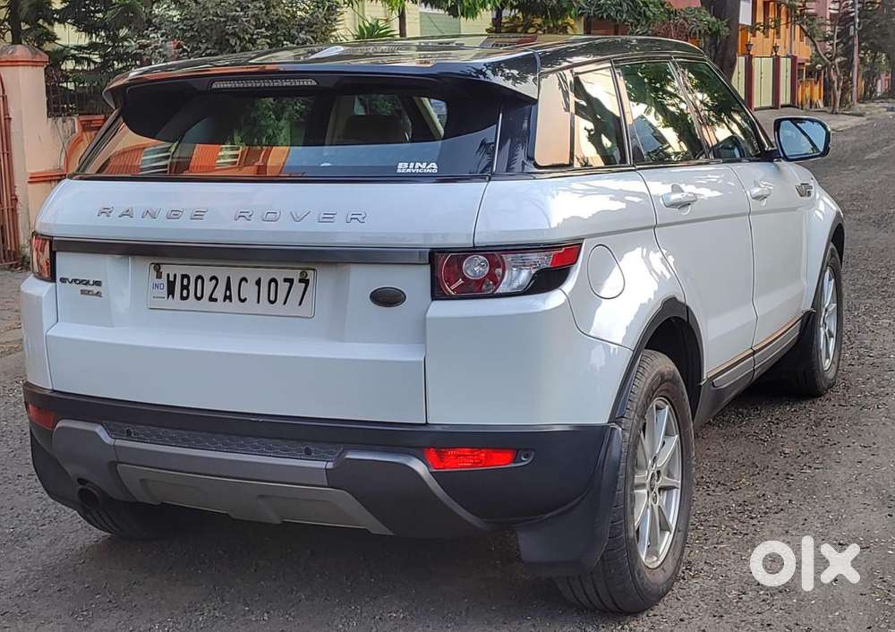 Land Rover Range Evoque Pure Sd4 (cbu), 2013, Diesel