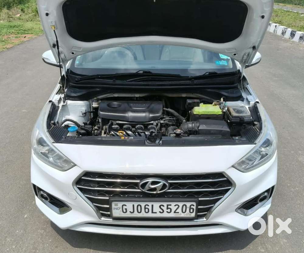 Hyundai Verna Vtvt 1.6 Sx, 2018, Petrol
