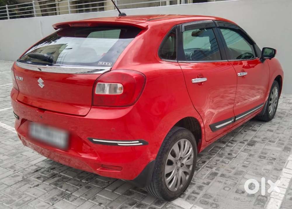 Maruti Suzuki Baleno 1.2 Zeta At, 2016, Petrol