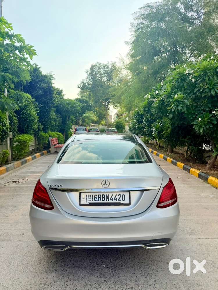 Mercedes-benz C-class 2015 Petrol Brand New Condition