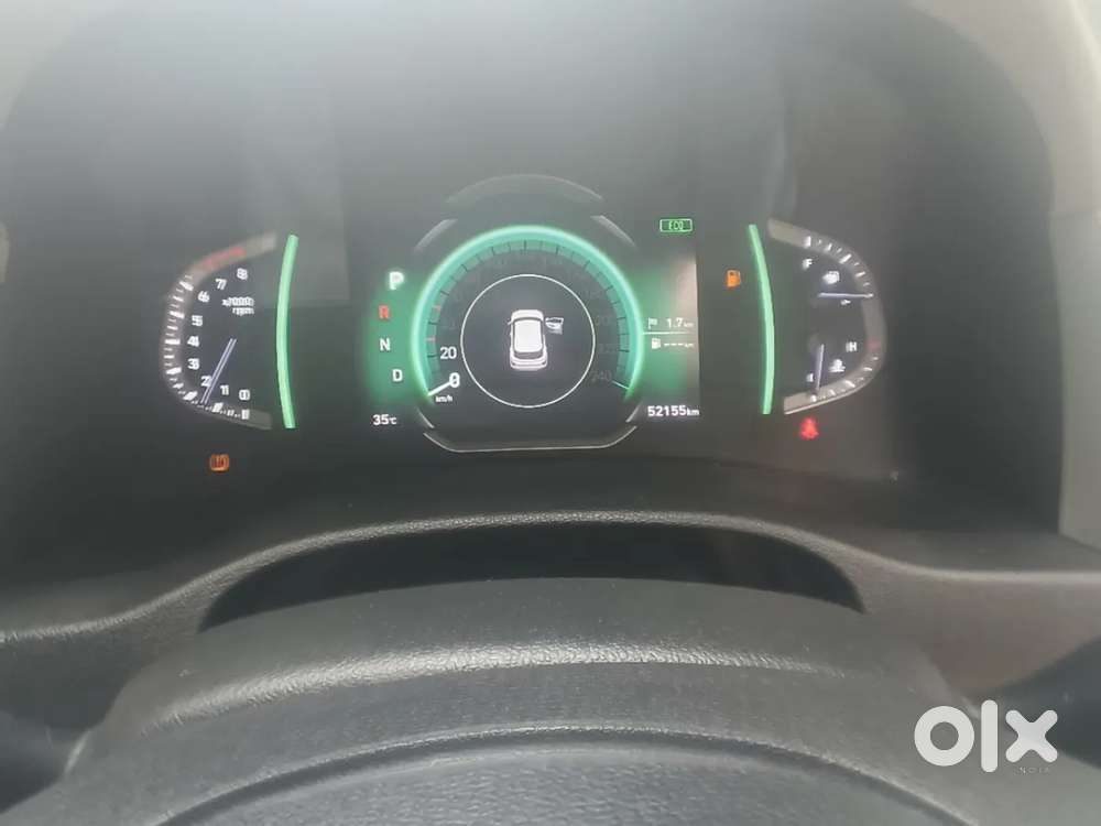 Hyundai Creta Sx (o) 1.5 Petrol Cvt, 2021, Petrol