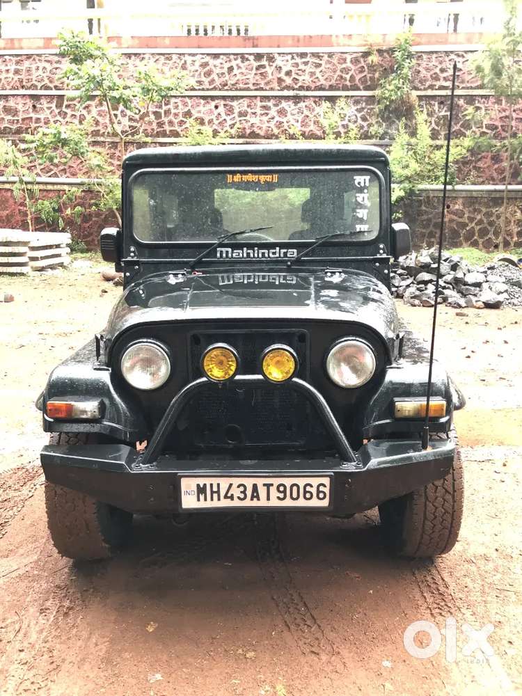 Mahindra Thar 2.5 Diesel Manual 2015
