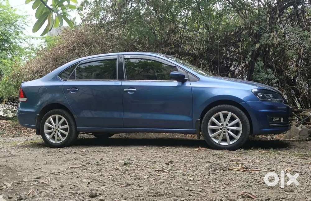 Volkswagen Vento Highline 2017 Diesel Automatic
