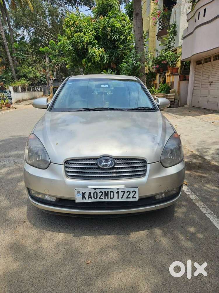 Hyundai Verna 1.5 Crdi Vgt Abs, 2010, Diesel