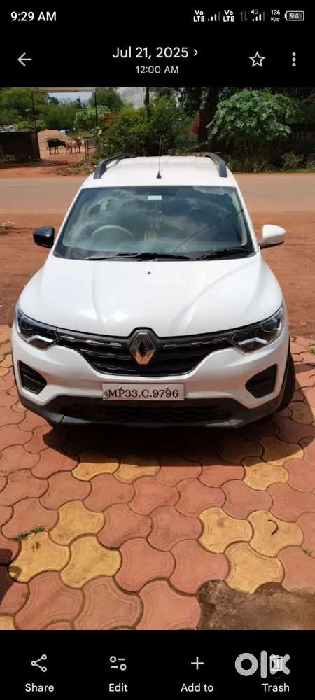 Renault Triber 2022 Petrol Well Maintained