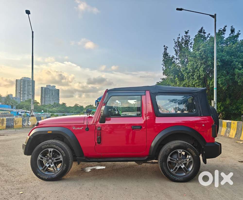 Mahindra Thar 2.2 Lx Convertible Diesel At 4 Str, 2022, Diesel