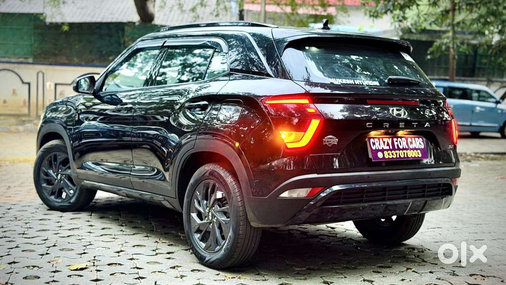 Hyundai Creta Sx (o) 1.5 Petrol Cvt Knight, 2023, Petrol
