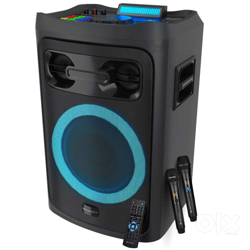 Party Speaker, Zeb Riser DJ Speaker