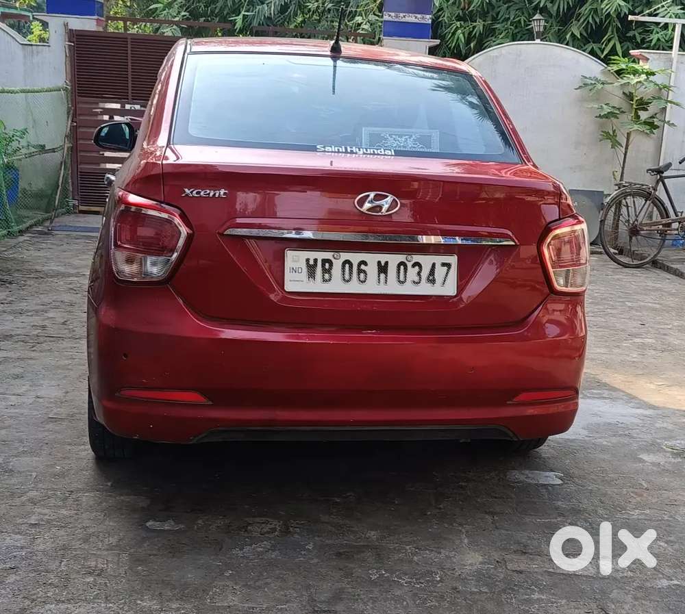 Hyundai Xcent 2016 Petrol Well Maintained