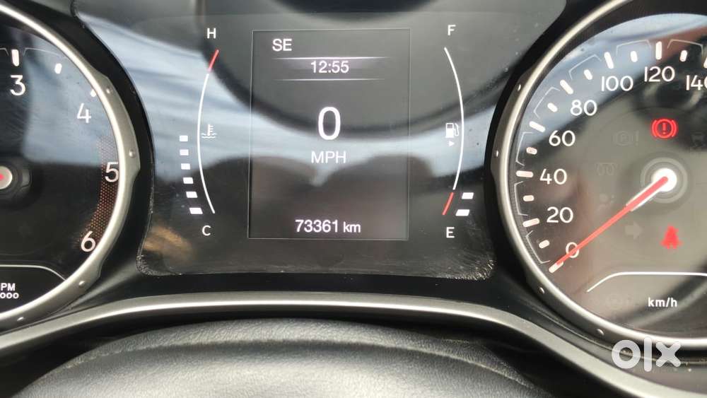 Jeep Compass 2.0 Longitude Plus Diesel, 2018, Diesel