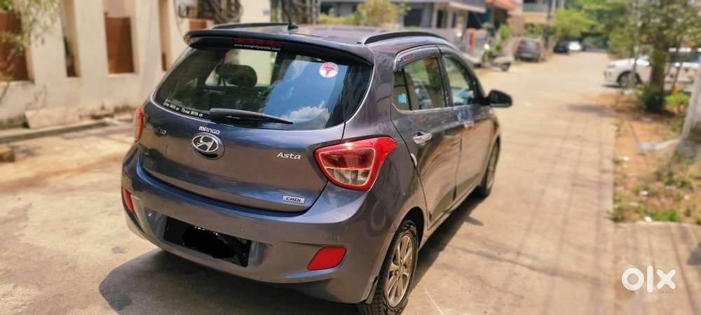 Hyundai Grand I10 Asta 1.1 Crdi (o), 2014, Diesel