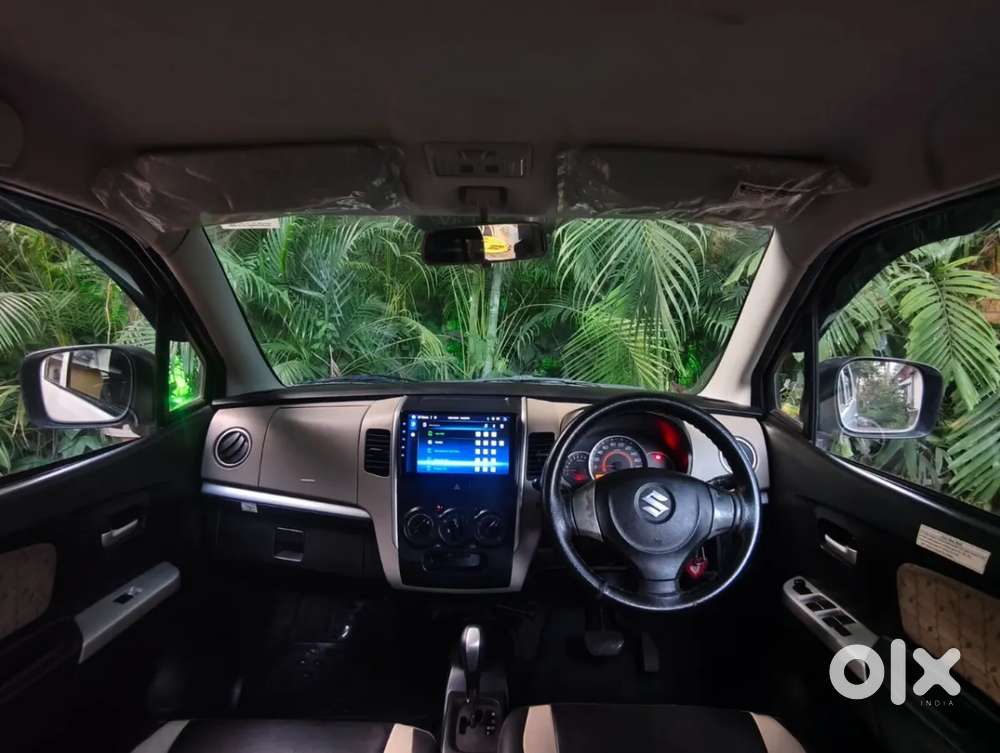 Maruti Suzuki Wagon R 1.0 Vxi Amt, 2017, Petrol