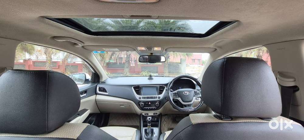 Hyundai Verna 1.6 Sx (o) Vtvt At, 2018, Cng & Hybrids