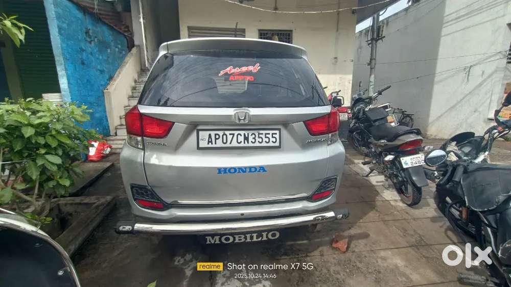 Honda Mobilio Diesel 2015