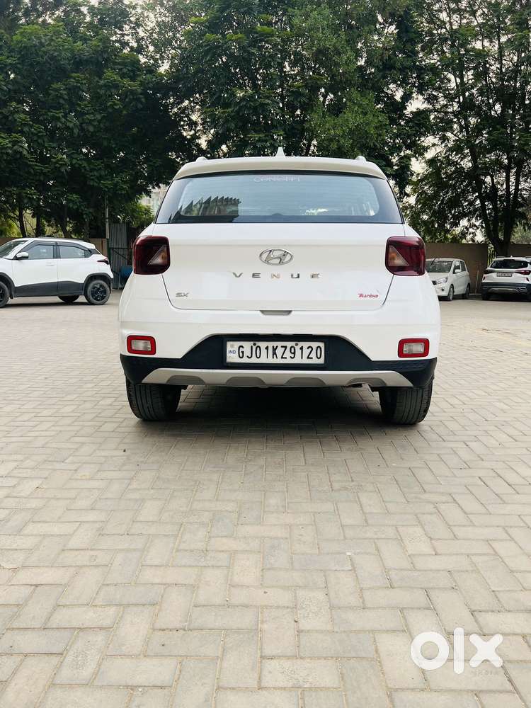 Hyundai Venue 1.0 Sx (o) Turbo Imt, 2021, Petrol