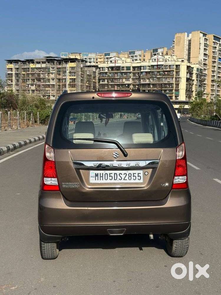 Maruti Suzuki Wagon R Vxi 1.0, 2018, Petrol