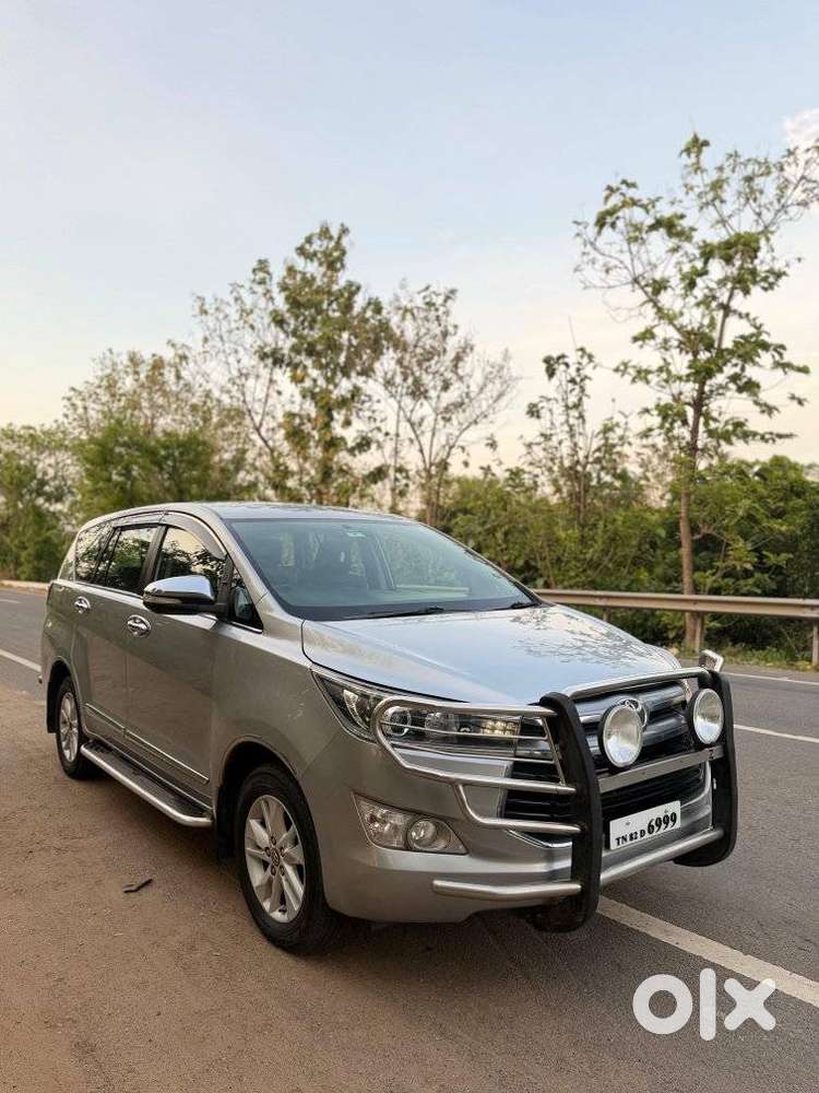 Toyota Innova Crysta 2.4 Z 7 Str, 2017, Diesel