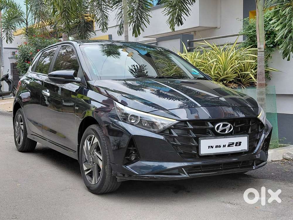 Hyundai New I20 1.2 Asta Ivt, 2022, Petrol