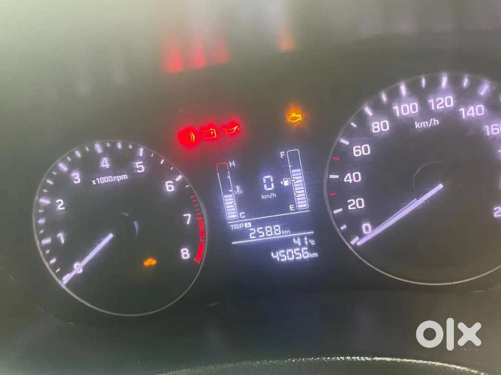 Hyundai Creta Petrol Manual 2018