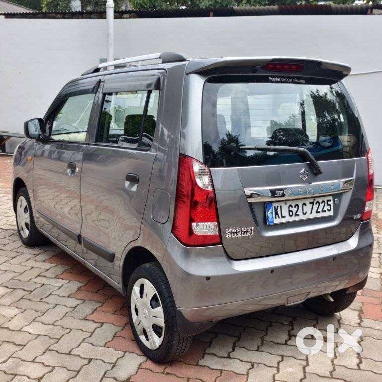 Maruti Suzuki Wagon R Vxi, 2017, Petrol