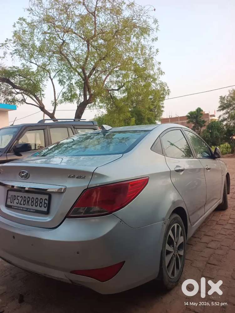 Hyundai Verna 2016 Diesel Well Maintained