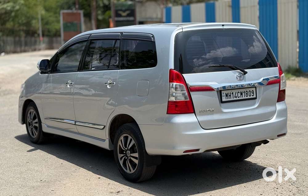 Toyota Innova 2.5 Ev Ps 7 Str Bs-iii, 2012, Diesel
