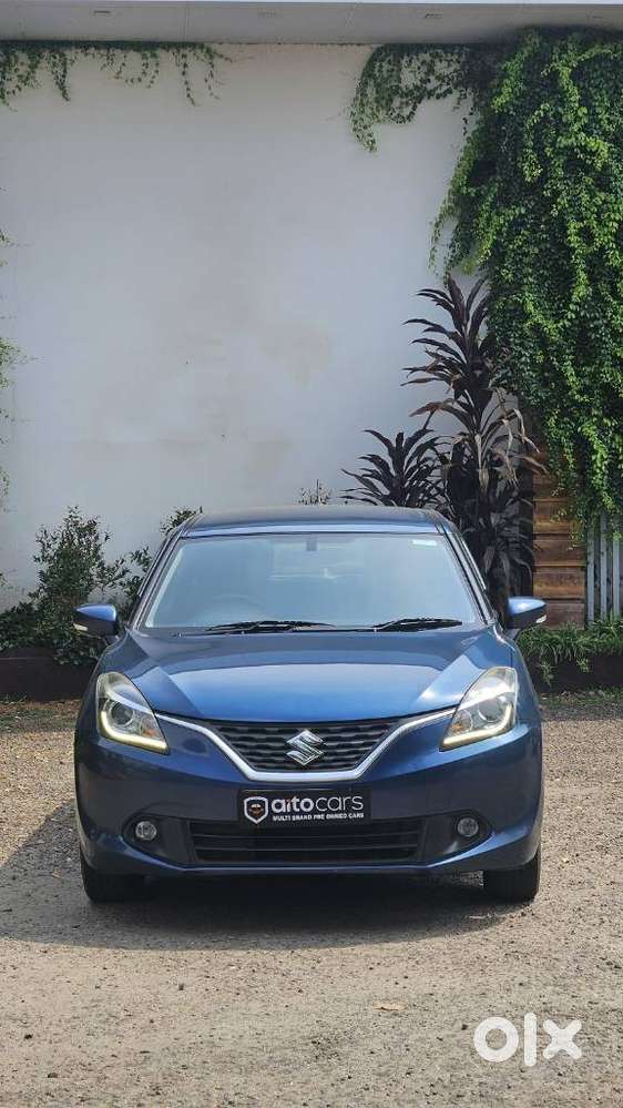 Maruti Suzuki Baleno Alpha, 2016, Petrol