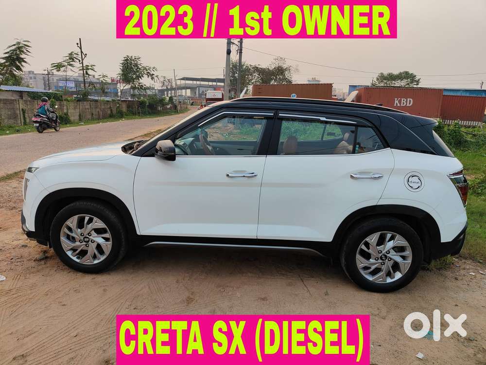 Hyundai Creta Sx 1.5 Diesel, 2023, Diesel