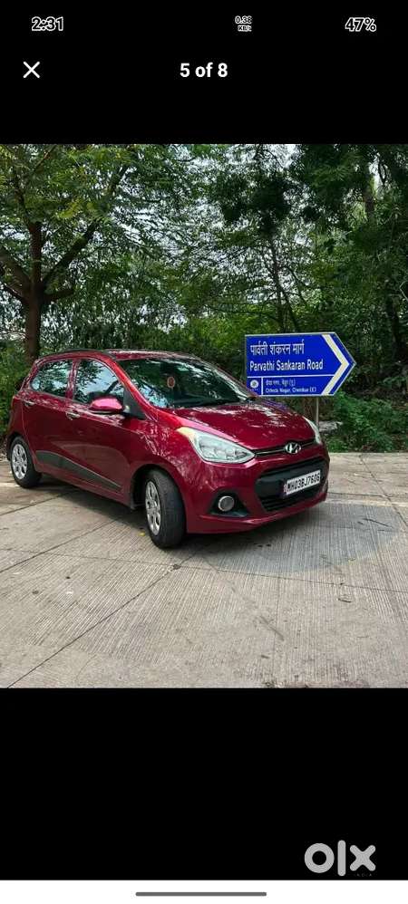 Hyundai Grand I10 Sportz 2014