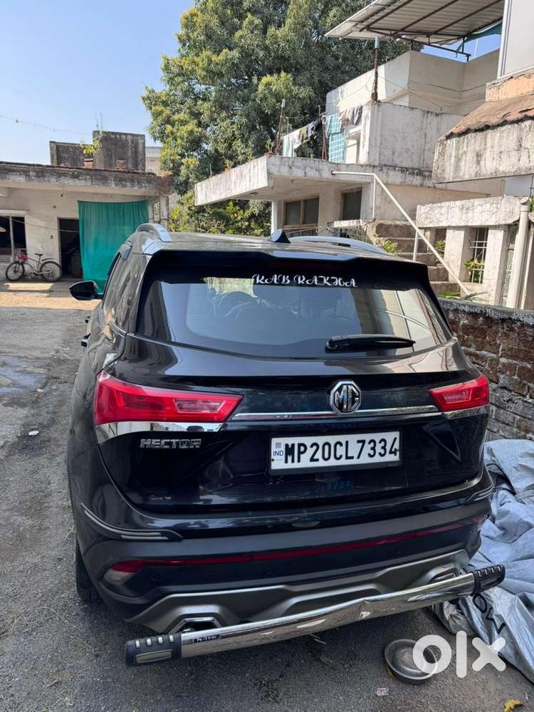Mg Hector Petrol Manual 2021