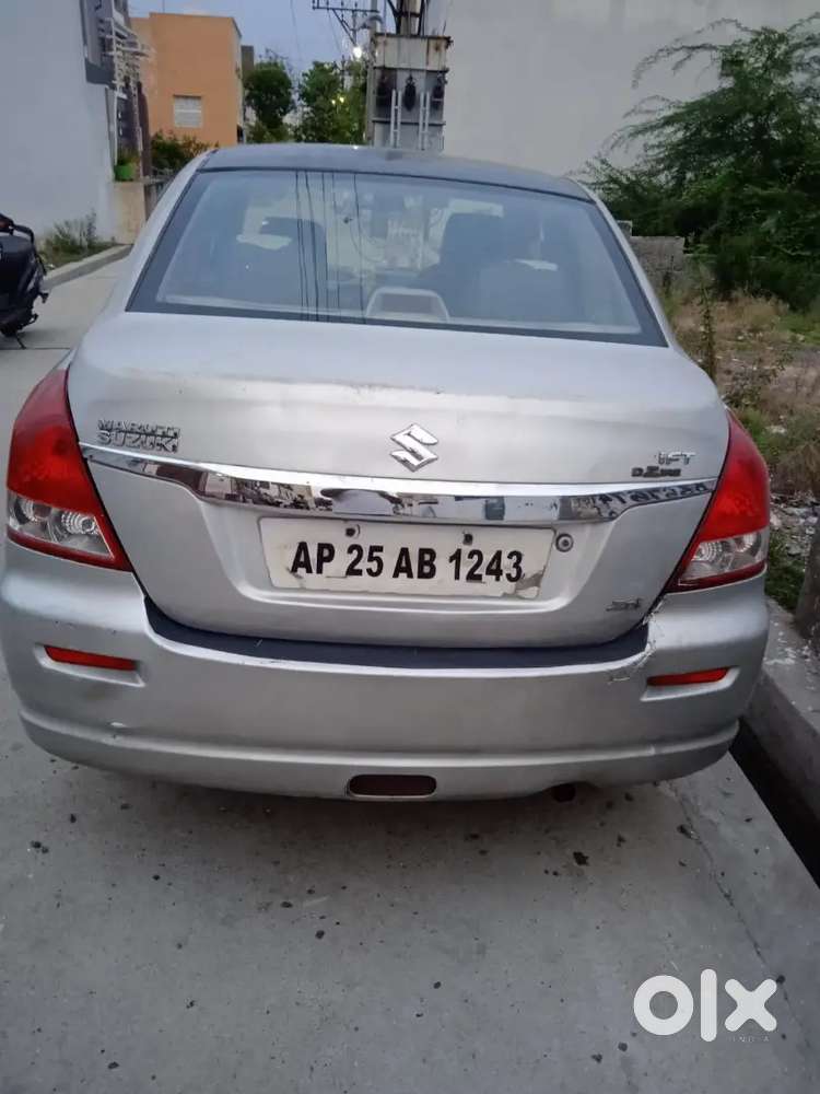 Maruti Suzuki Swift Dzire 2009 Diesel 180000 Km Driven