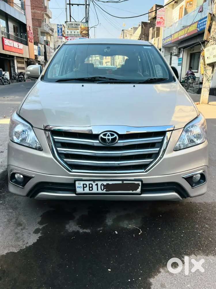 Toyota Innova Petrol 2012 Year Register 2013