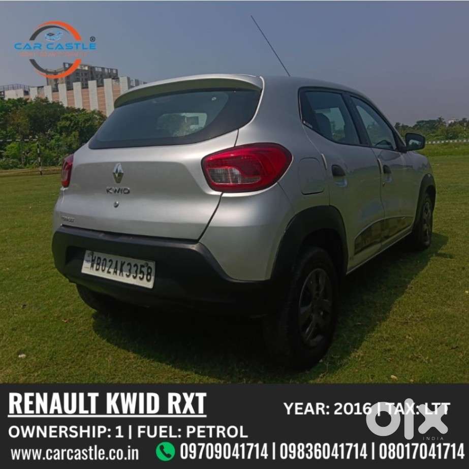 Renault Kwid Rxt Manual Climber, 2016, Petrol