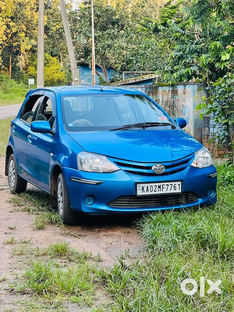 Toyota Etios 2011 Diesel Well Maintained