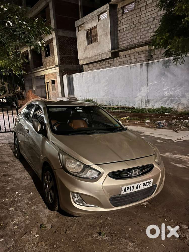 Hyundai Verna Diesel 2011