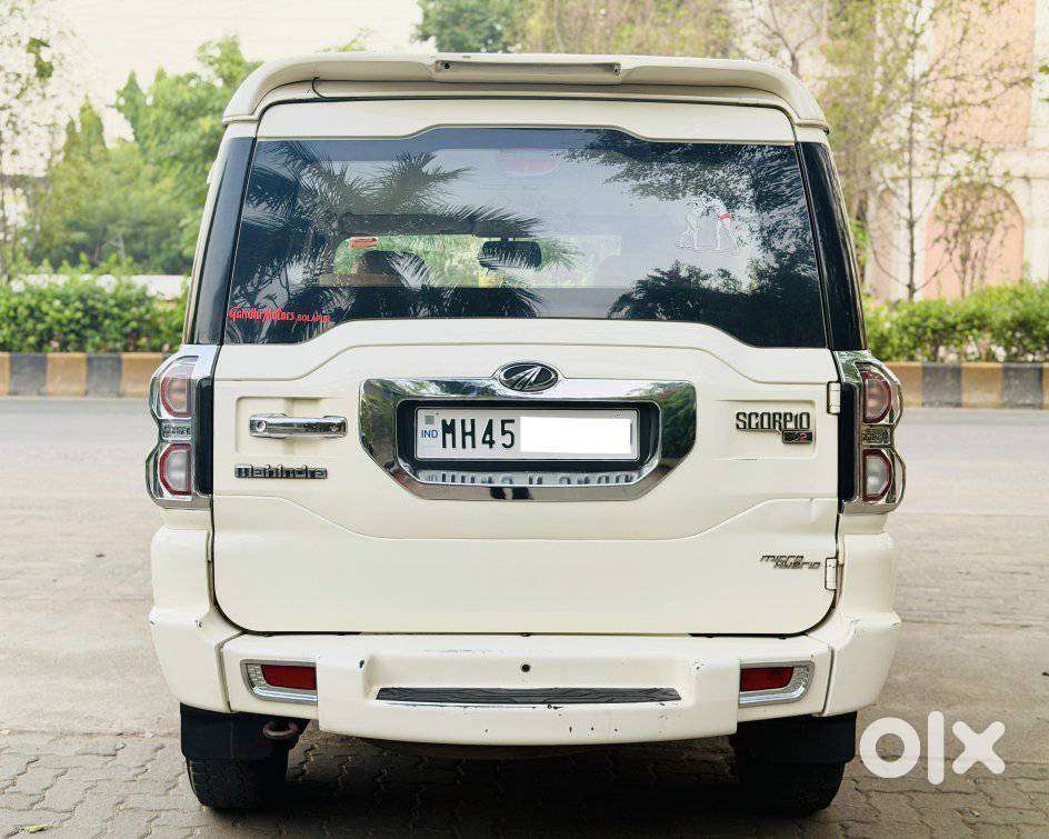 Mahindra Scorpio S2, 2016, Diesel