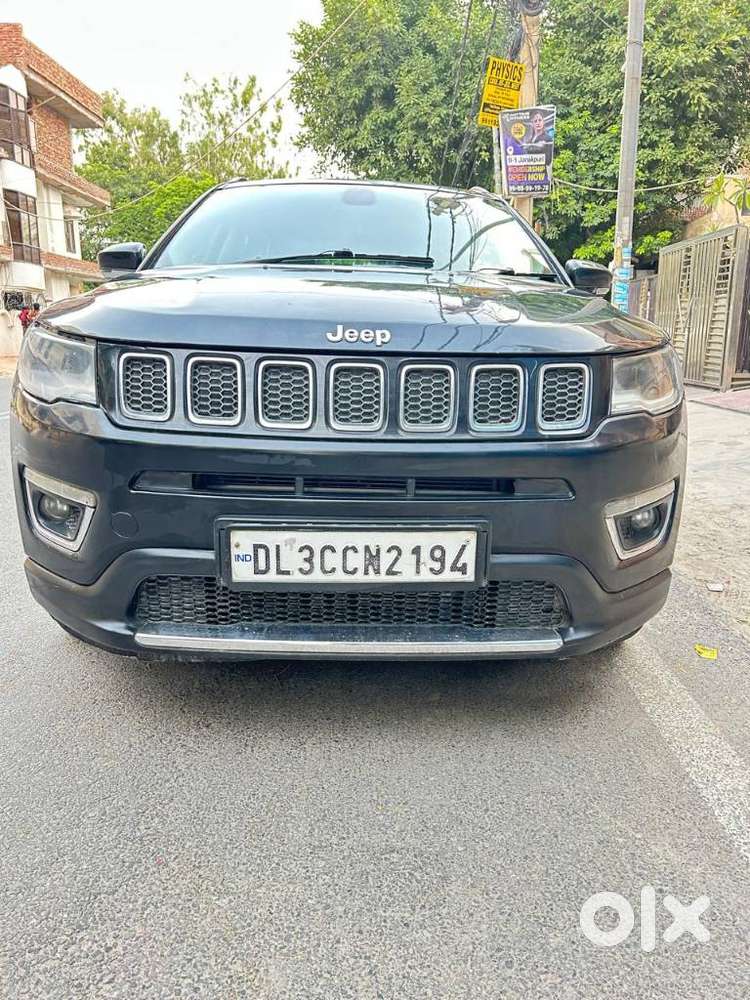 Jeep Compass 2.0 Limited Plus, 2017, Diesel