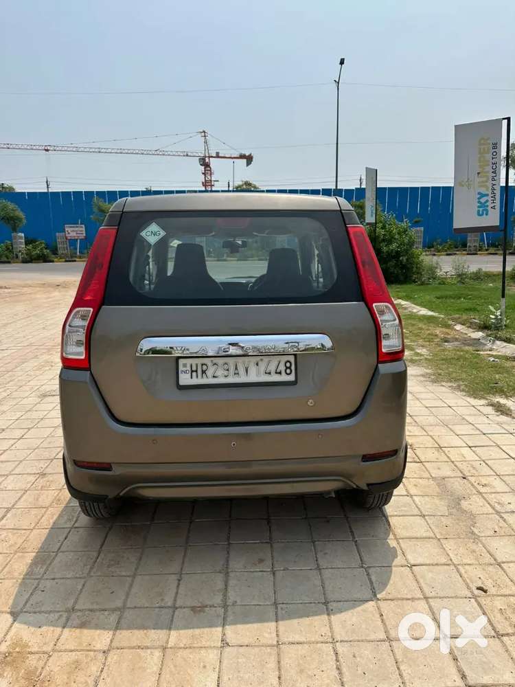 Maruti Suzuki Wagon R 2020 Cng & Hybrids 60000 Km Driven
